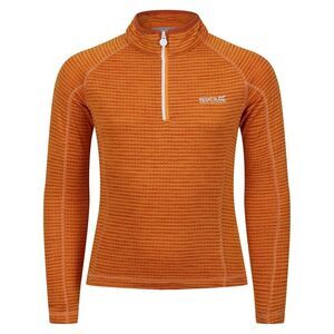 Regatta Childrens/Kids Stripe Regular  Sweatshirt / Orange Pepper